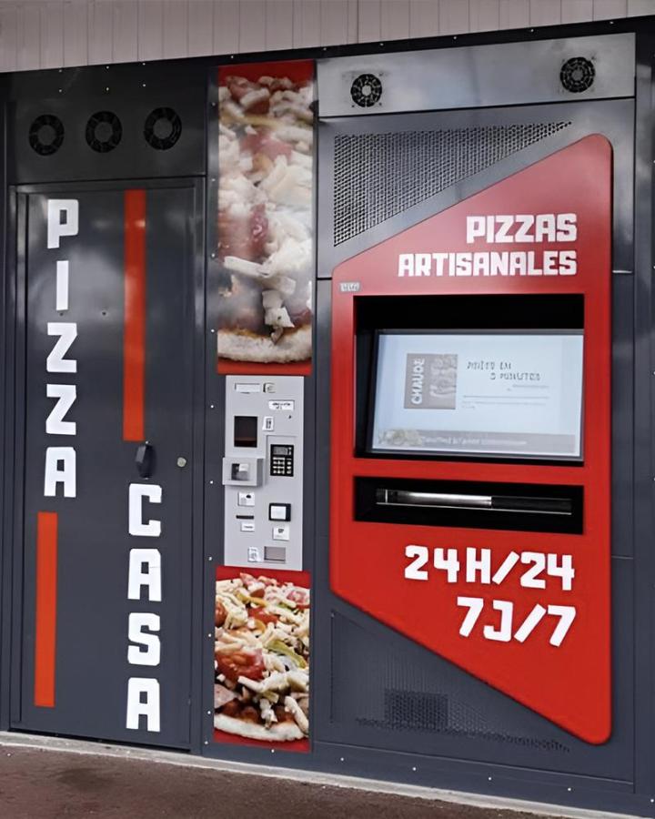 Livraison de pizza froide Falaise