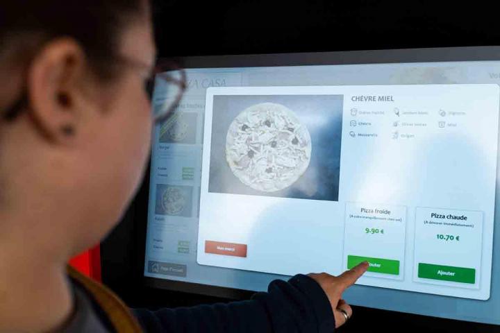 Distributeur de pizza Falaise