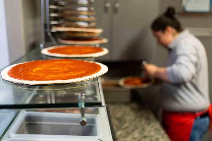 Vente de pizza froide Falaise