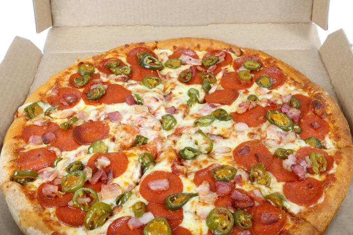 Vente de pizza froide, Bazoches-au-Houlme